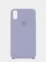 Лавандовый чехол Silicone Case для IPhone X / XS