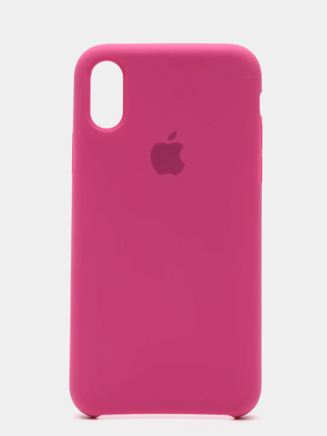 Фуксия чехол Silicone Case для IPhone X / XS