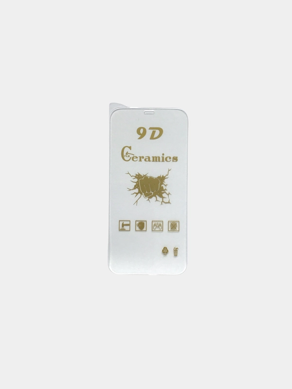 Стекло CERAMICS прозрачное на Apple Iphone11ProMax/ХsMax(6.5),11Pro/Xs/X,12/12Pro, и др