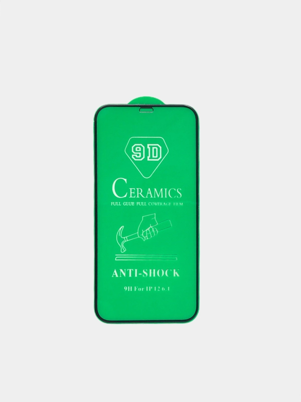 Стекло CERAMICS на Apple Iphone 12 mini (5.4)/ 12 (6.1)/ 12 (6.7)/ 6S (4.7)