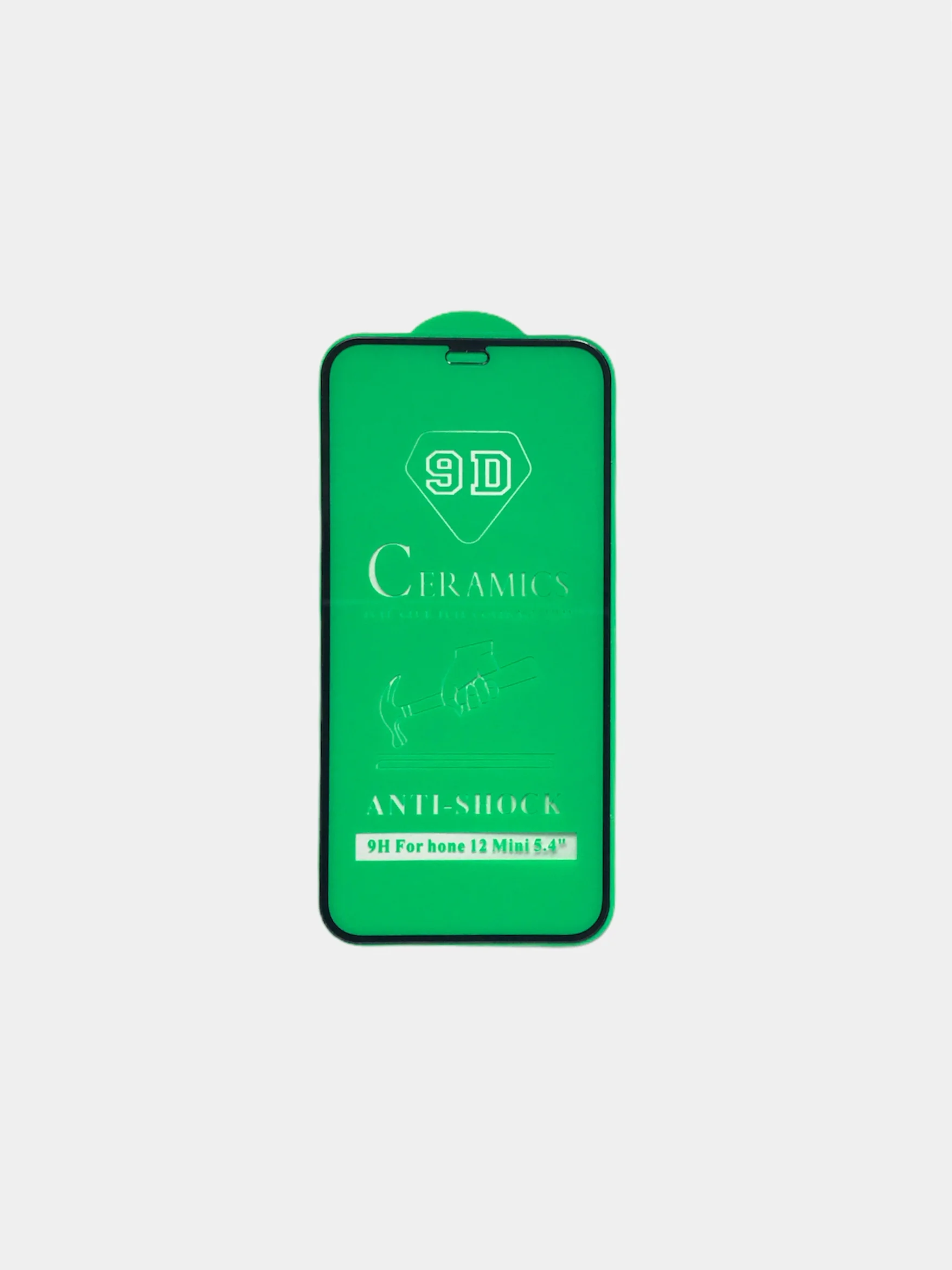 Стекло CERAMICS на Apple Iphone 12 mini (5.4)/ 12 (6.1)/ 12 (6.7)/ 6S (4.7)