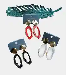 Серьги с дизайном