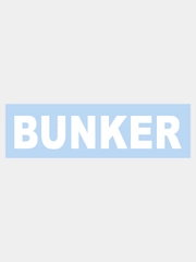 Наклейка на авто "BUNKER - БУНКЕР" 20х4см