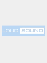 Наклейка на авто "LOUD SOUND" 25х3,5см