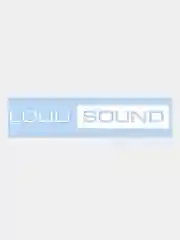 Наклейка на авто "LOUD SOUND" 25х3,5см