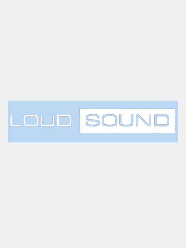 Наклейка на авто "LOUD SOUND" 25х3,5см