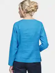 Женская льняная блуза