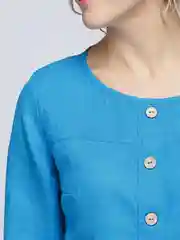 Женская льняная блуза