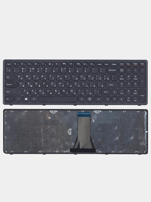 Клавиатура для ноутбука Lenovo G505s Z510 S510 черная