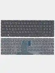 Клавиатура для ноутбука HP Pavilion 250 G4 G5, 255 G4, 15-af черная без рамки