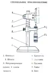 Индикатор часового типа 1ИЧТ (0,01) (КРИН)