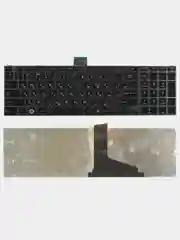 Клавиатура для ноутбука Toshiba Satellite L850 L875 L870 L855 черная c черной рамкой