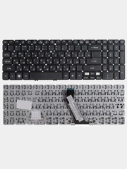 Клавиатура для ноутбука Acer Aspire V5, V5-531, M5-581T черная
