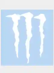 Наклейка на авто "MONSTER Ногти" 25х15см
