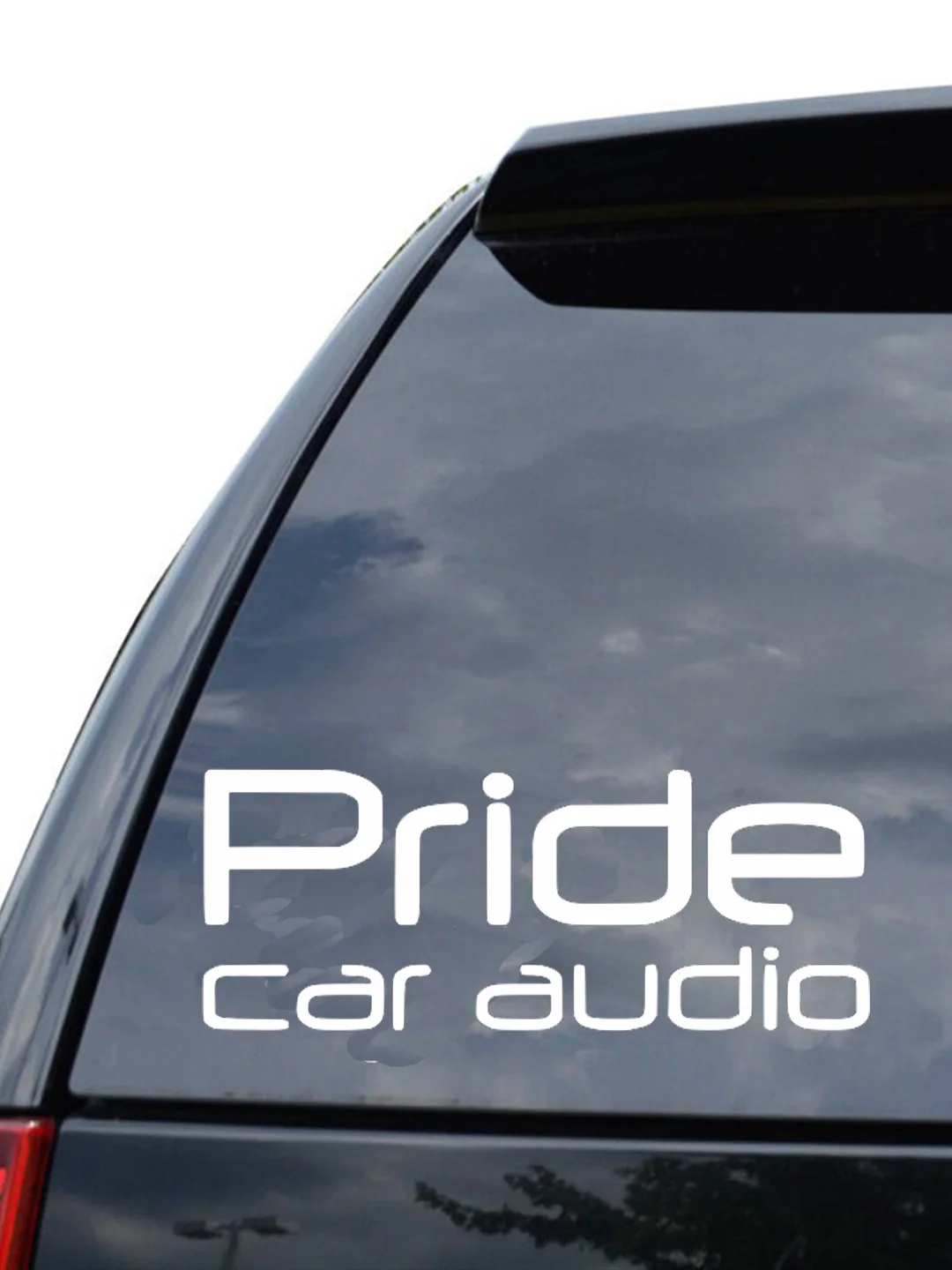 Наклейка на авто "Pride" 25х10см