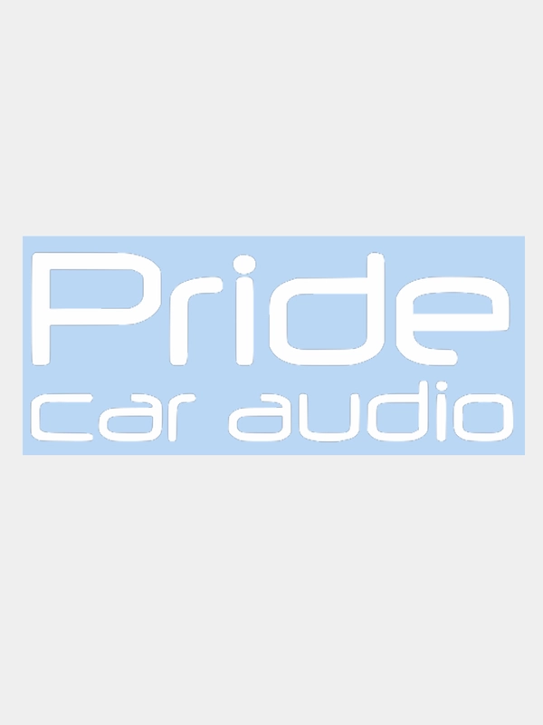 Наклейка на авто "Pride" 25х10см