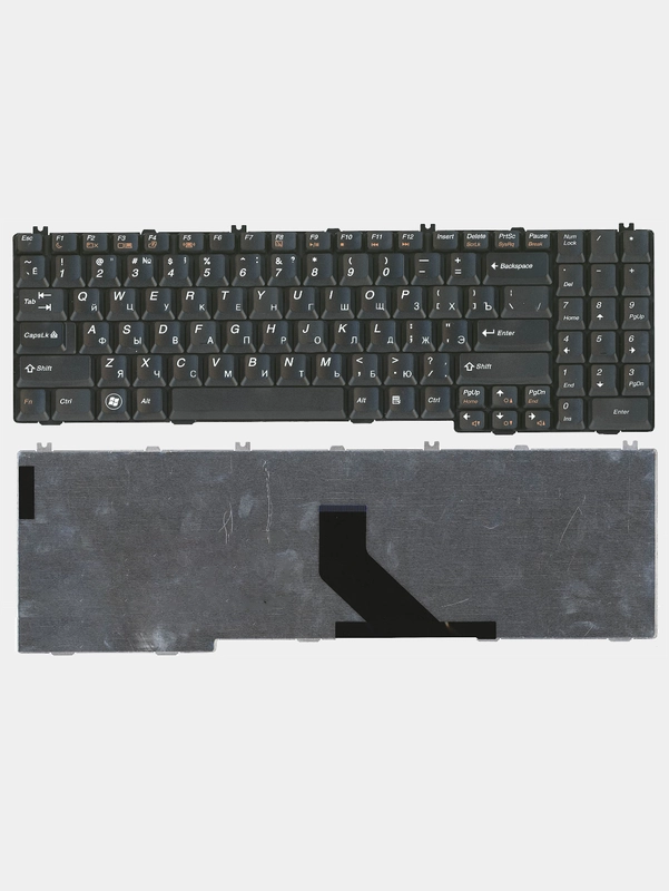 Клавиатура для ноутбука Lenovo G550 G555 B550 B560 V560 черная