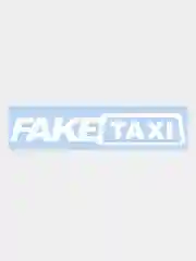 Наклейка на авто "FAKE TAXI - ФЕЙК ТАКСИ" 25х5см
