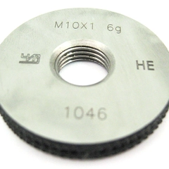 Калибр-кольцо М10х1,0 6g НЕ (ЧИЗ)