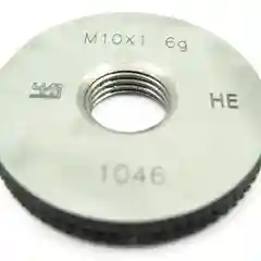 Калибр-кольцо М10х1,0 6g НЕ (ЧИЗ)
