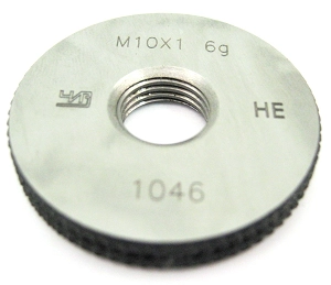 Калибр-кольцо М10х1,0 6g НЕ (ЧИЗ)