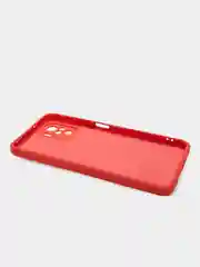 Зеленый чехол для Xiaomi Redmi Note 10 силиконовый противоударный матовый с бархатом внутри