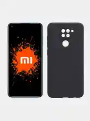 Чехол для Xiaomi 10, 8, 9 Lite, 9T,K20, A3, 7, 7A, 8, 8A, 9, 9A, Go, Note 7, 8T, S2 черный