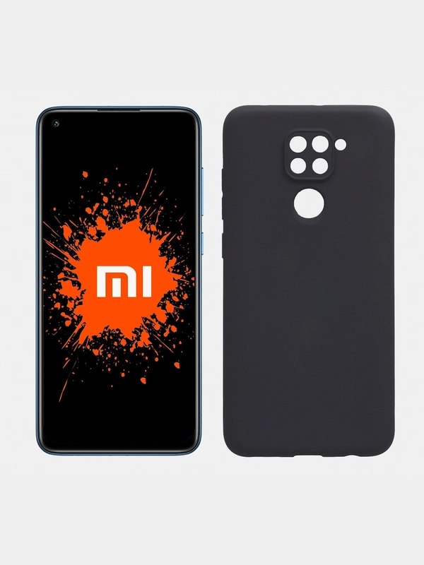 Чехол для Xiaomi 10, 8, 9 Lite, 9T,K20, A3, 7, 7A, 8, 8A, 9, 9A, Go, Note 7, 8T, S2 черный