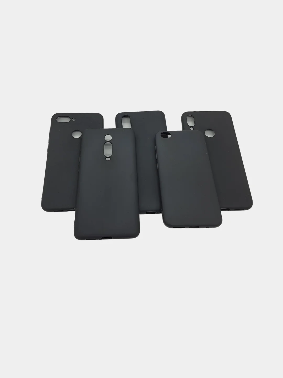 Чехол для Xiaomi 10, 8, 9 Lite, 9T,K20, A3, 7, 7A, 8, 8A, 9, 9A, Go, Note 7, 8T, S2 черный