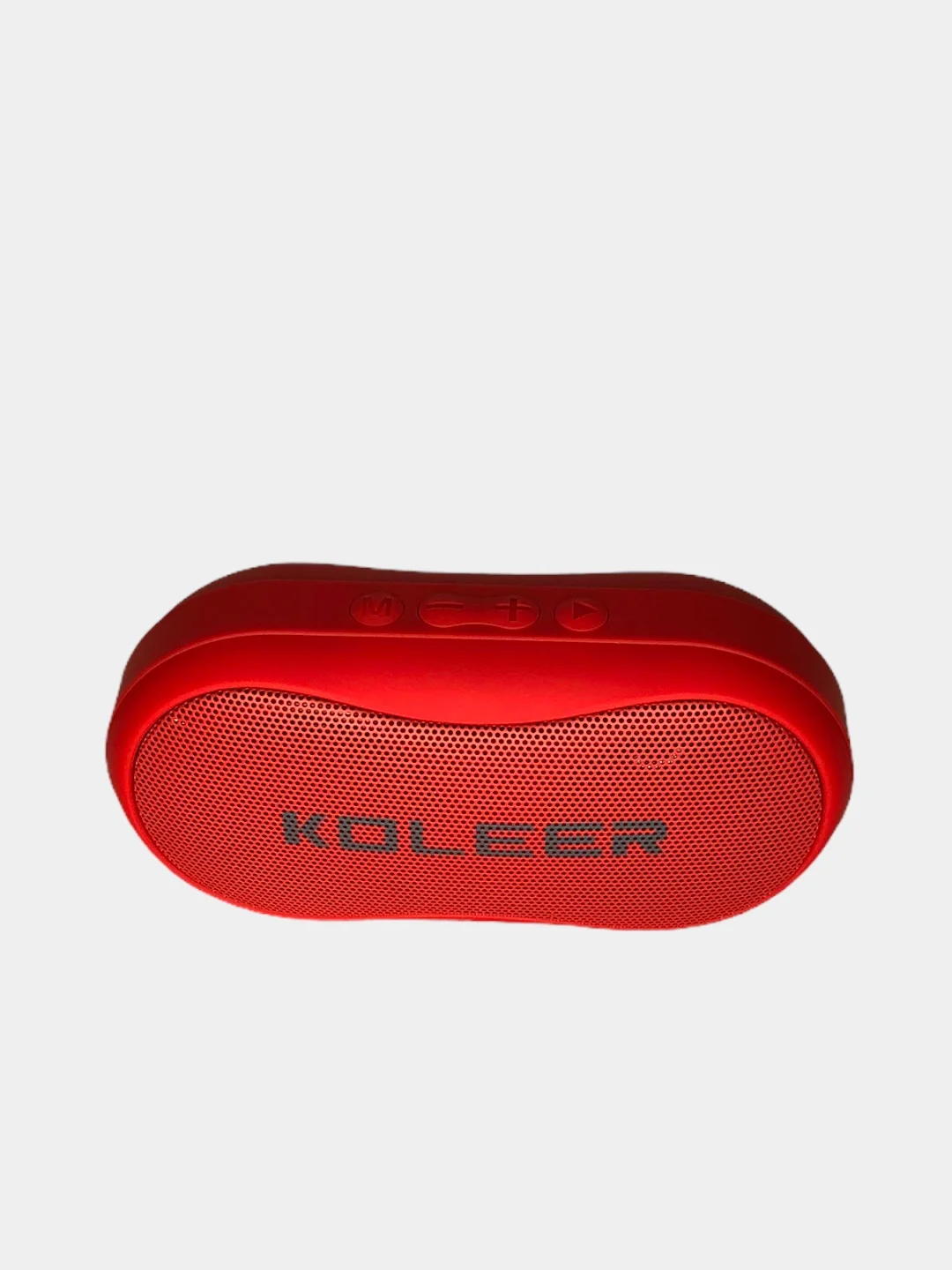 Красный колонка беспроводная Koleer S29, портативная колонка, блютус колонка