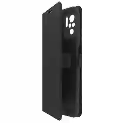 Чехол-книжка Krutoff Eco Book для Xiaomi Redmi Note 10 / 10s черный