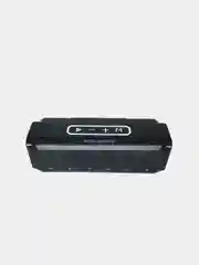 Красный колонка беспроводная KOLEER S813, портативная колонка, блютус колонка, bluetooth колонка