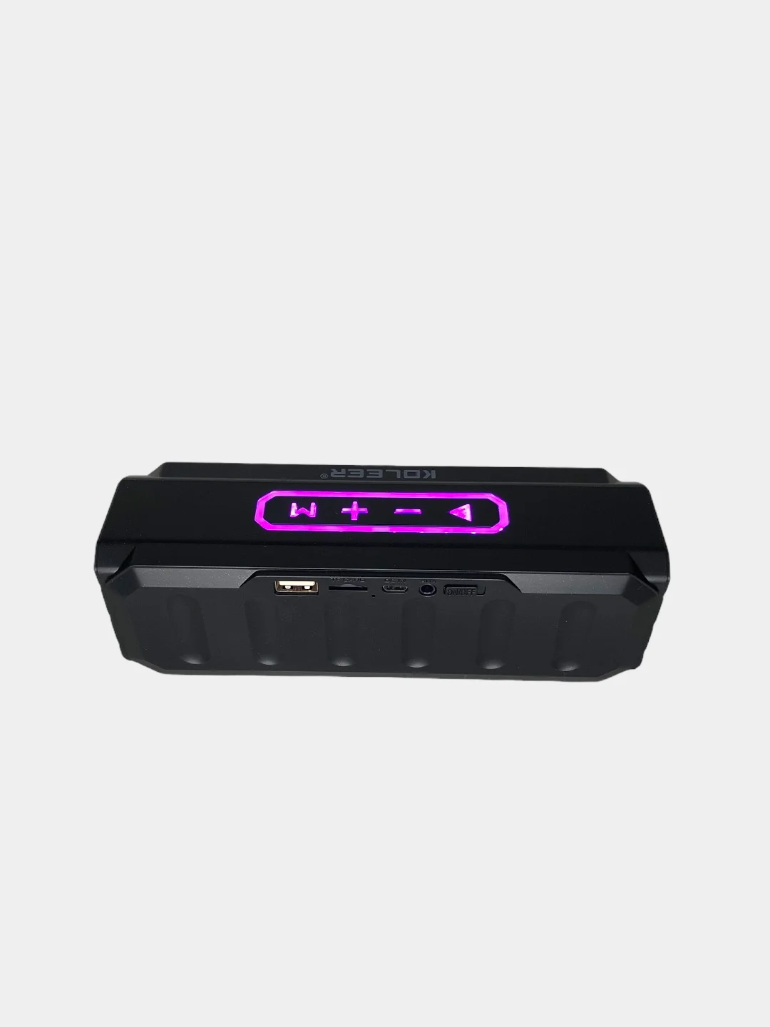 Красный колонка беспроводная KOLEER S813, портативная колонка, блютус колонка, bluetooth колонка