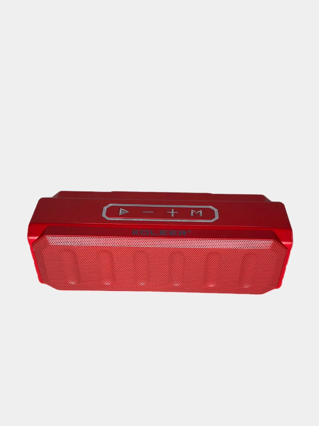 Красный колонка беспроводная KOLEER S813, портативная колонка, блютус колонка, bluetooth колонка