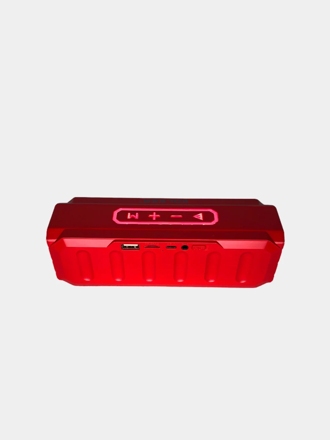 Красный колонка беспроводная KOLEER S813, портативная колонка, блютус колонка, bluetooth колонка