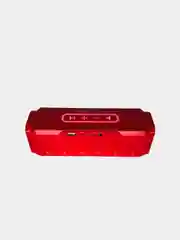 Красный колонка беспроводная KOLEER S813, портативная колонка, блютус колонка, bluetooth колонка
