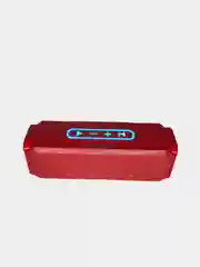 Красный колонка беспроводная KOLEER S813, портативная колонка, блютус колонка, bluetooth колонка
