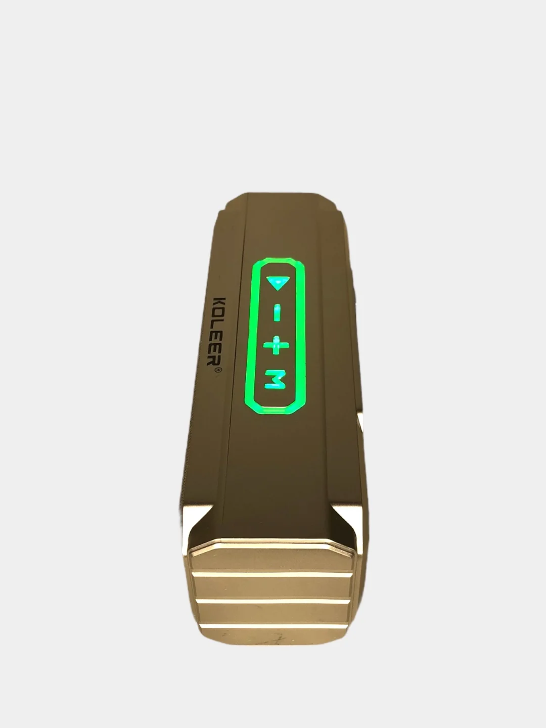 Красный колонка беспроводная KOLEER S813, портативная колонка, блютус колонка, bluetooth колонка