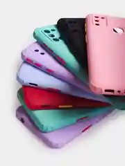 Чехол Soft Touch для Samsung A01 Core/A21s/A41/M21/J330/J530/J2 2018/J2 Core