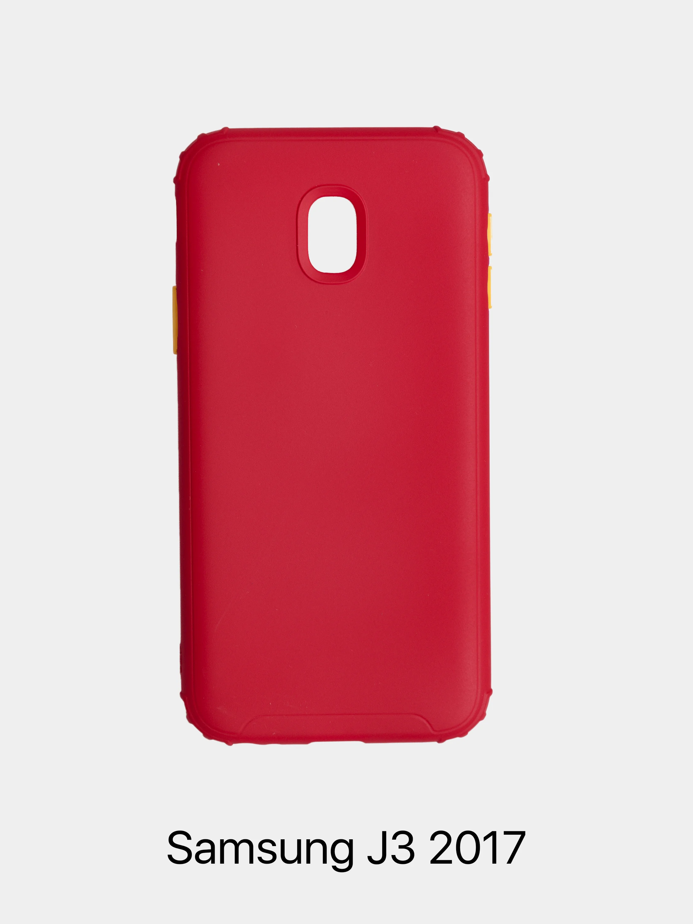 Красный чехол Soft Touch для Samsung A01 Core/A21s/A41/M21/J330/J530/J2 2018/J2 Core