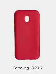 Красный чехол Soft Touch для Samsung A01 Core/A21s/A41/M21/J330/J530/J2 2018/J2 Core