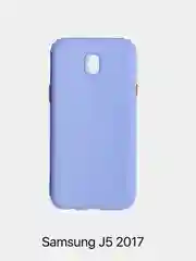 Голубой чехол Soft Touch для Samsung A01 Core/A21s/A41/M21/J330/J530/J2 2018/J2 Core