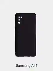 Черный чехол Soft Touch для Samsung A01 Core/A21s/A41/M21/J330/J530/J2 2018/J2 Core