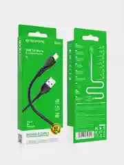 Белый кабель Micro USB для Samsung Xiaomi Honor