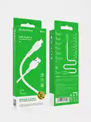 Белый кабель Micro USB для Samsung Xiaomi Honor