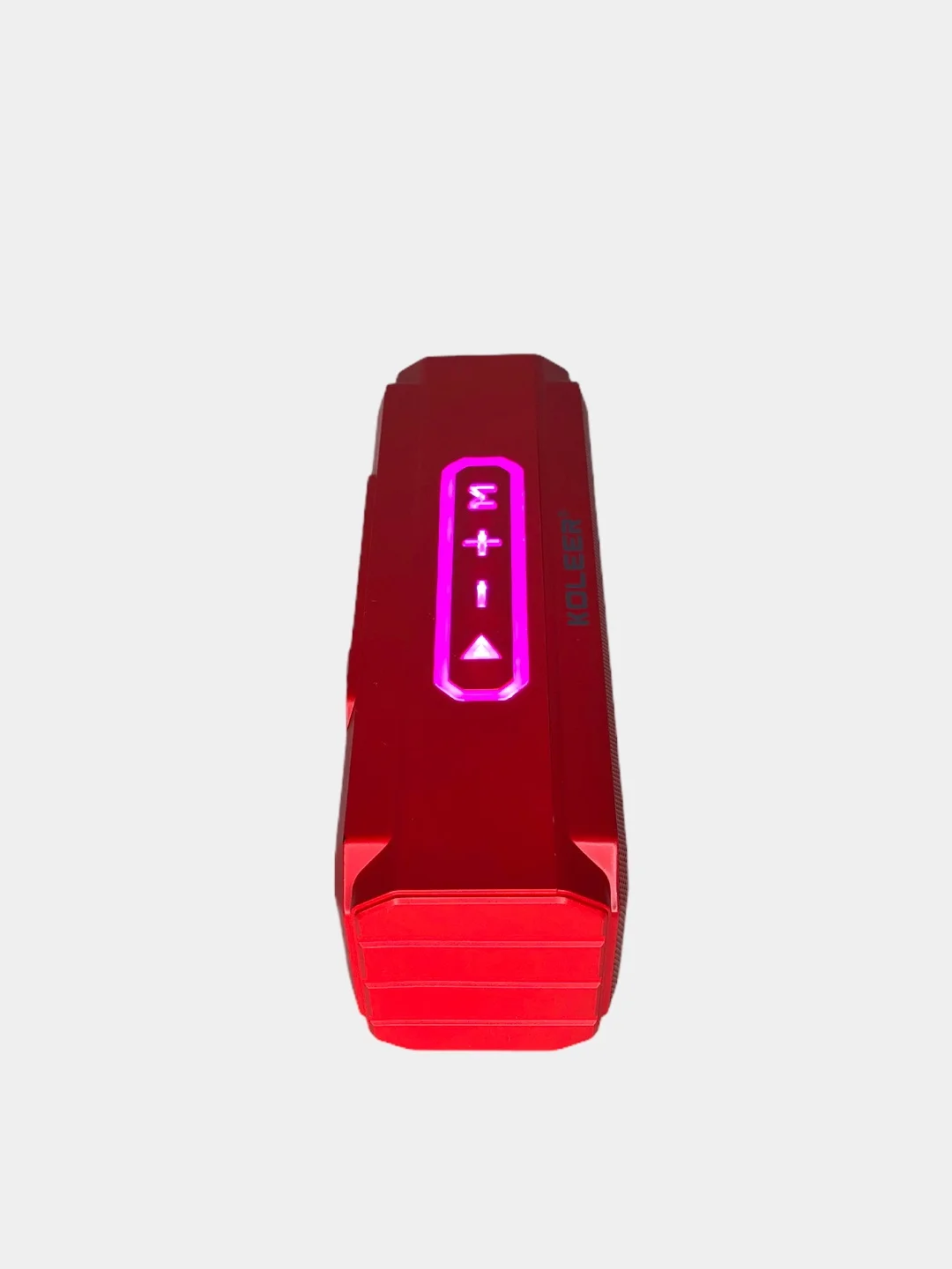 Красный колонка беспроводная KOLEER S813, портативная колонка, блютус колонка, bluetooth колонка