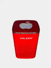 Золотой колонка беспроводная KOLEER S818