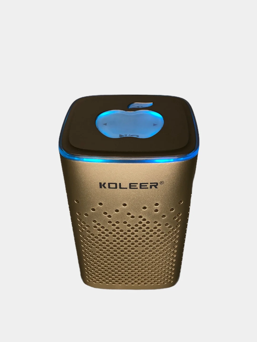Золотой колонка беспроводная KOLEER S818
