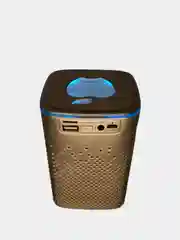 Золотой колонка беспроводная KOLEER S818