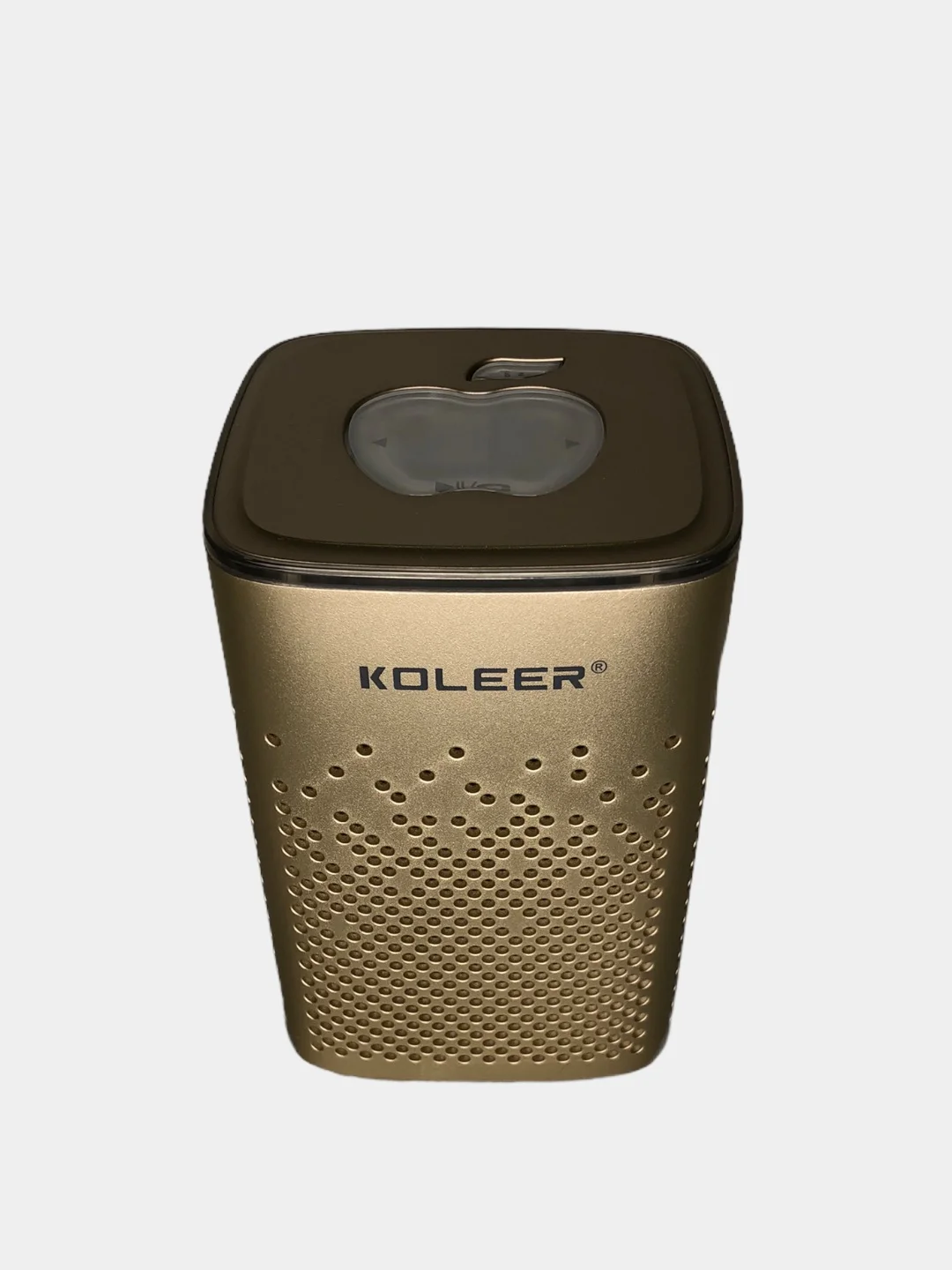 Золотой колонка беспроводная KOLEER S818